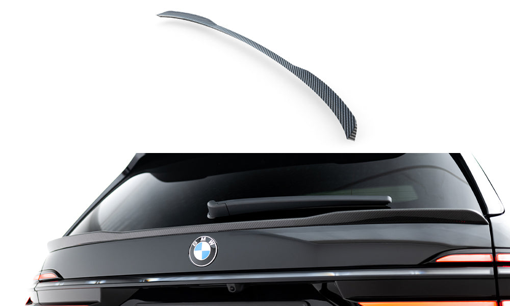 Prepreg Carbon Fiber Heckklappenspoiler (Niedriger) BMW X7 M-Paket G07 Facelift