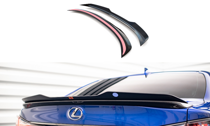 Spoiler CAP für Lexus GS F Mk4 Facelift Carbon Look