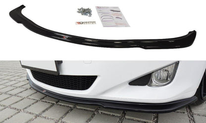 Front Ansatz V.1 für Lexus IS Mk2 schwarz Hochglanz