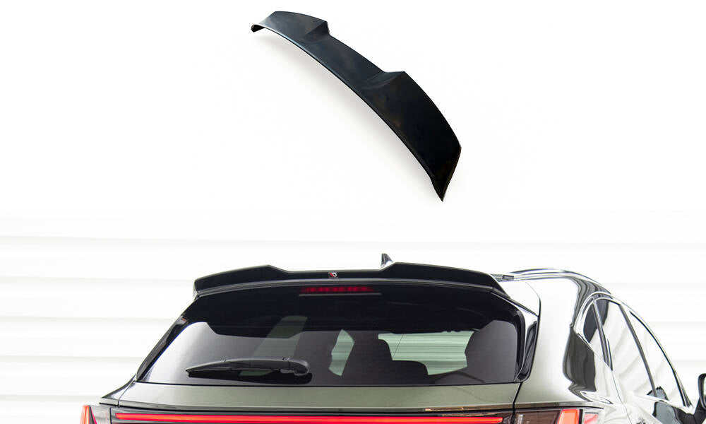 Spoiler CAP 3D für Lexus NX F-Sport Mk2 schwarz Hochglanz