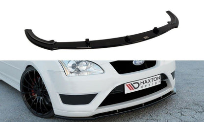 Front Ansatz V.1 für Ford Focus ST Mk2  schwarz Hochglanz
