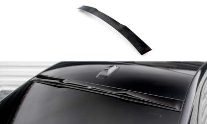Heckscheiben Spoiler für BMW 7 G70 schwarz Hochglanz