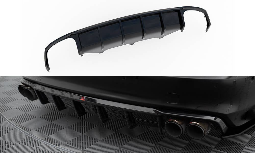 Diffusor Heck Ansatz für Audi S7 C7