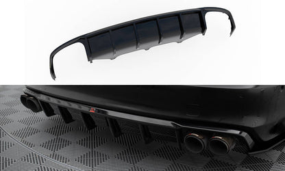 Diffusor Heck Ansatz für Audi S7 C7