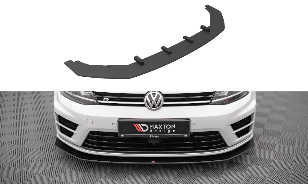 Street Pro Front Ansatz für V.2 für Volkswagen Golf R Mk7