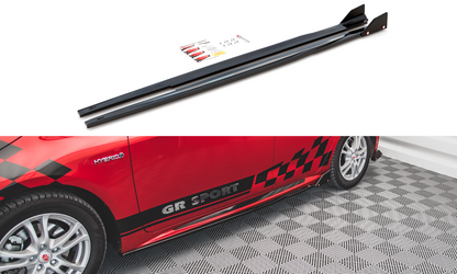 Seitenschweller Ansatz für V.1 + Flaps Toyota Corolla GR Sport Hatchback XII