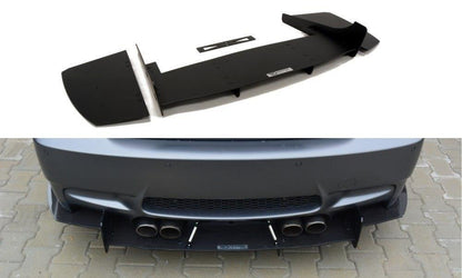 Diffusor Heck Ansatz für Heckschürze für BMW M3 E92 / E93