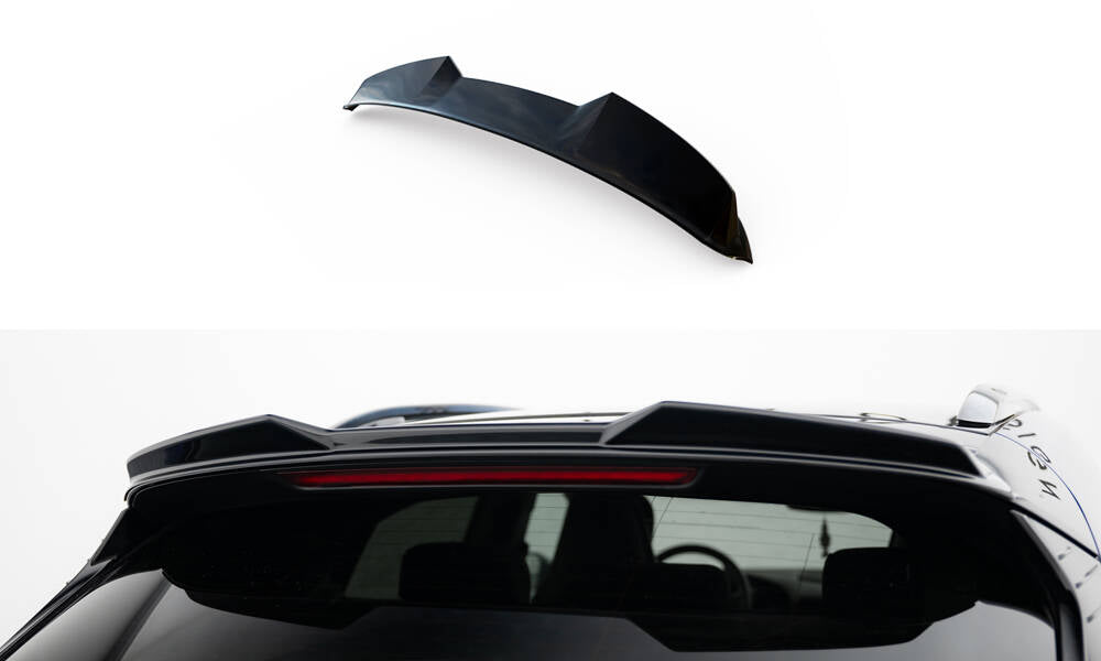 Spoiler CAP 3D für Porsche Taycan Cross Turismo 4S schwarz Hochglanz