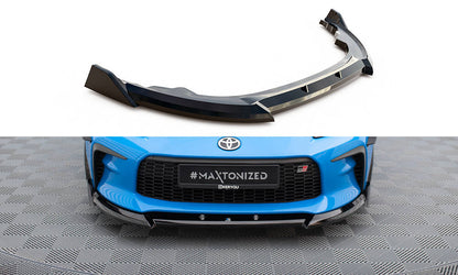 Front Ansatz V.3 für Toyota GR86 Mk1 schwarz Hochglanz