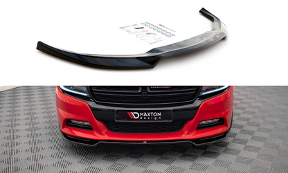 Front Ansatz V.2 für Dodge Charger RT Mk7 Facelift schwarz matt