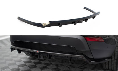 Mittlerer Cup Diffusor DTM Look Heck Ansatz für Land Rover Discovery HSE Mk5 schwarz Hochglanz