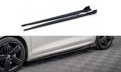 Seitenschweller Ansatz V.2 für + Flaps für VW Scirocco R Mk3