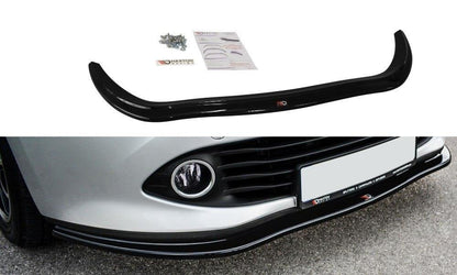 Front Ansatz V.1 für Renault Clio Mk4 schwarz Hochglanz
