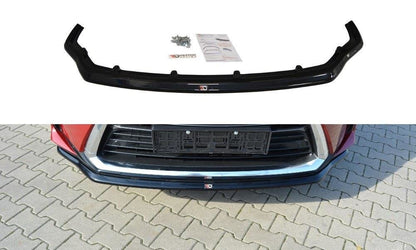 Front Ansatz V.1 für Lexus RX Mk4 schwarz Hochglanz