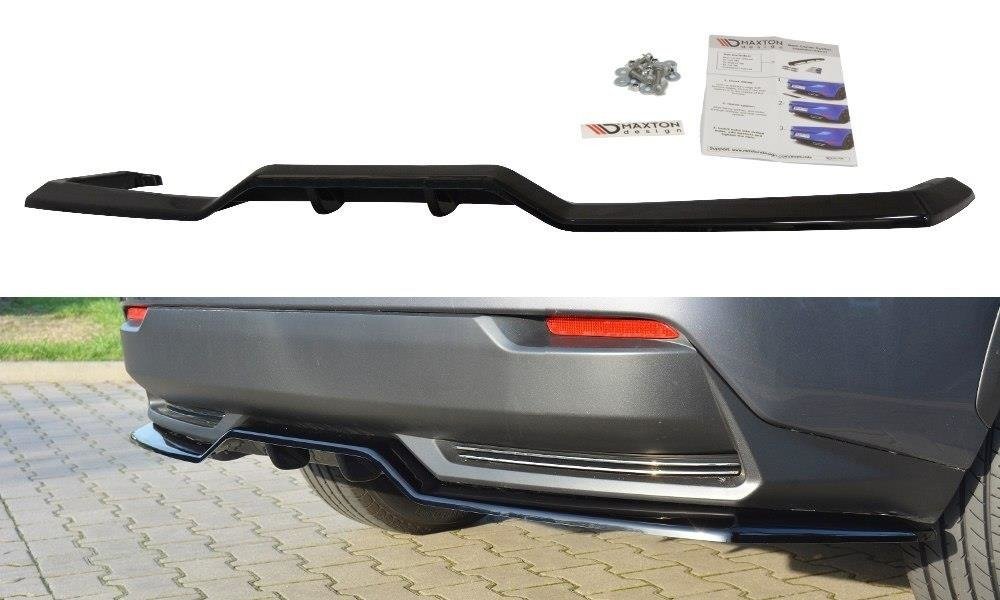 Heckansatz Lexus NX Mk1 H DTM LOOK schwarz Hochglanz
