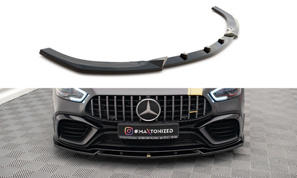 Front Ansatz V.3 für Mercedes-AMG GT 63S 4-Door Coupe Aero schwarz Hochglanz