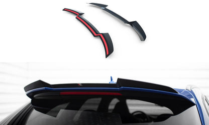 Spoiler CAP V.2 für Audi RS6 C7 / C7 Facelift schwarz Hochglanz