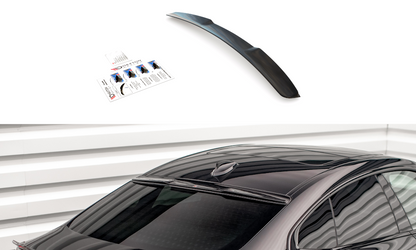Heckscheiben Spoiler für BMW 2 Gran Coupe M-Paket / M235i F44 schwarz Hochglanz