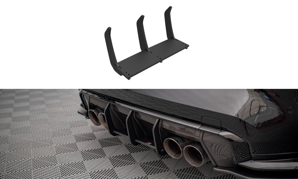 Street Pro Heckschürze für BMW M3 Limousine / Touring G80