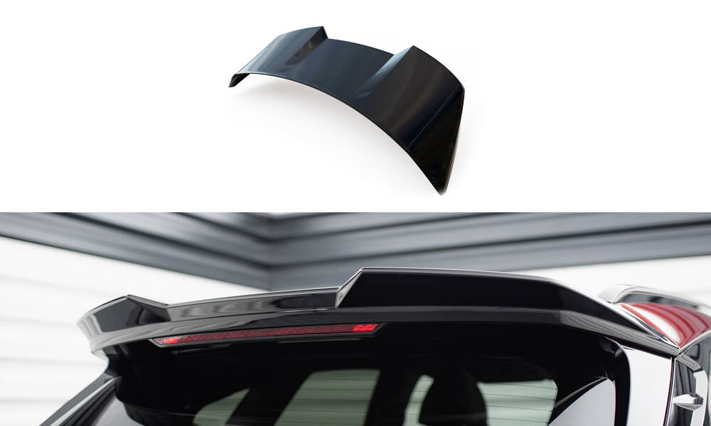 Spoiler CAP 3D für Hyundai Tucson N-Line Mk4 schwarz Hochglanz