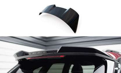 Spoiler CAP 3D für Hyundai Tucson N-Line Mk4 schwarz Hochglanz
