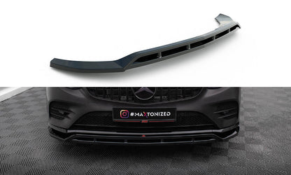 Front Ansatz für Mercedes-Benz GLC Coupe AMG-Line /43 AMG C253 schwarz Hochglanz
