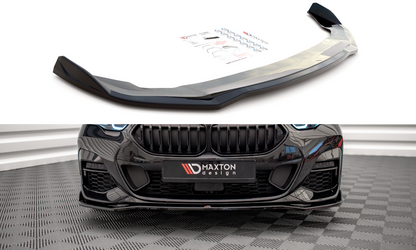 Front Ansatz V.3 für BMW 2 Gran Coupe M-Paket / M235i F44 schwarz Hochglanz