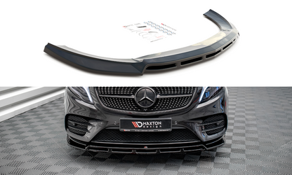 Front Ansatz V.5 für Mercedes-Benz V-Klasse AMG-Line W447  schwarz Hochglanz
