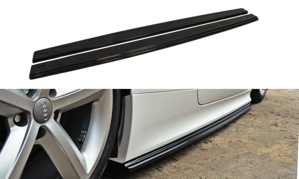 Seitenschweller Ansatz für Audi TT RS 8J Carbon Look