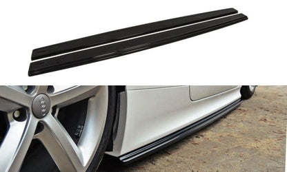 Seitenschweller Ansatz für Audi TT RS 8J Carbon Look