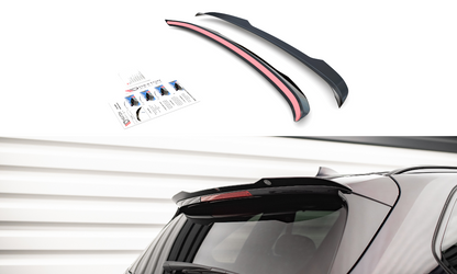 Spoiler CAP für BMW X5 M F85 schwarz Hochglanz