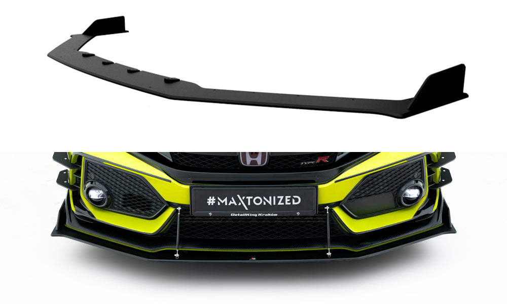 Street Pro Front Ansatz für Honda Civic Type R Mk10