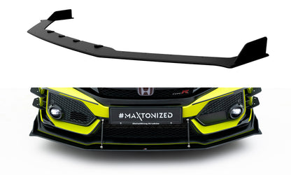 Street Pro Front Ansatz für Honda Civic Type R Mk10