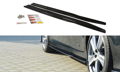 Seitenschweller Ansatz für Lexus GS Mk4 Facelift Carbon Look