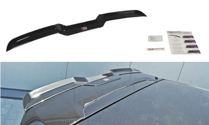 Spoiler CAP für Abarth Punto Evo  schwarz Hochglanz