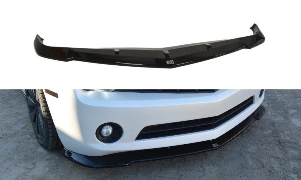 Front Ansatz für Chevrolet Camaro Standard Mk5 schwarz Hochglanz
