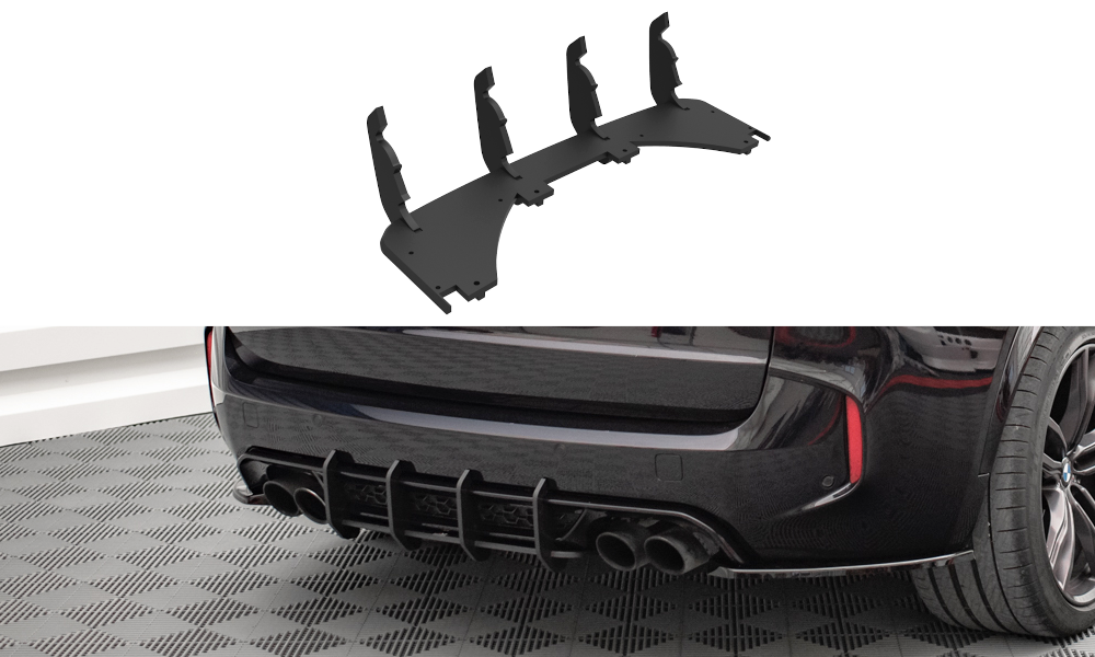 Street Pro Heckschürze für BMW X5 M F85