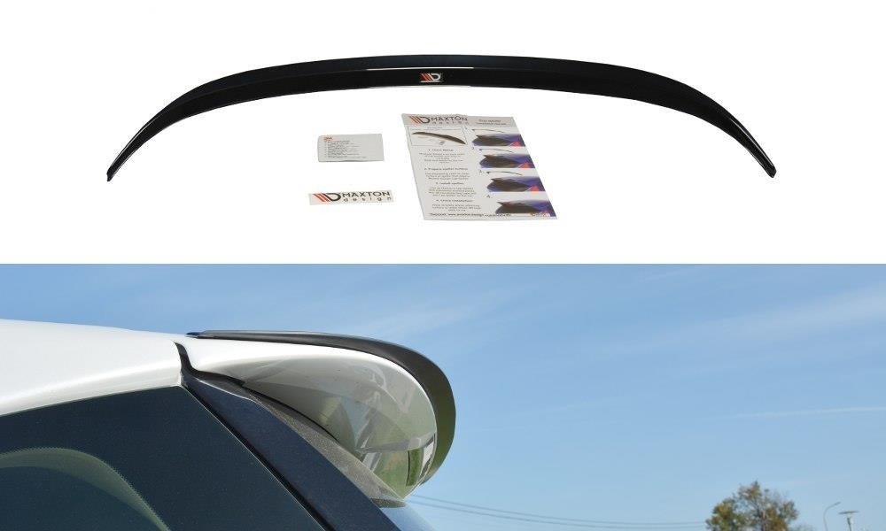 Spoiler CAP für Lexus CT Mk1 Facelift schwarz Hochglanz