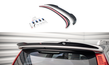 Spoiler CAP V.2 für Volvo V70 Mk3 schwarz Hochglanz