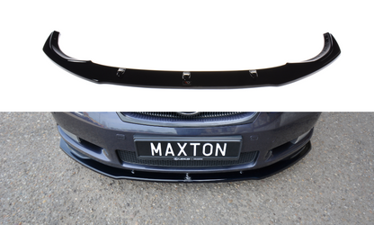Front Ansatz V.1 für LEXUS GS MK.3  schwarz Hochglanz