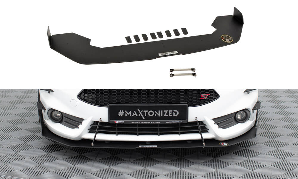 Front Sport Diffusor V.2 Ford Fiesta ST Mk7 FL