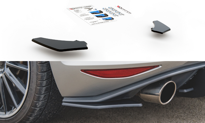 Heck Ansatz Flaps Diffusor V.2 für VW Golf 7 GTI