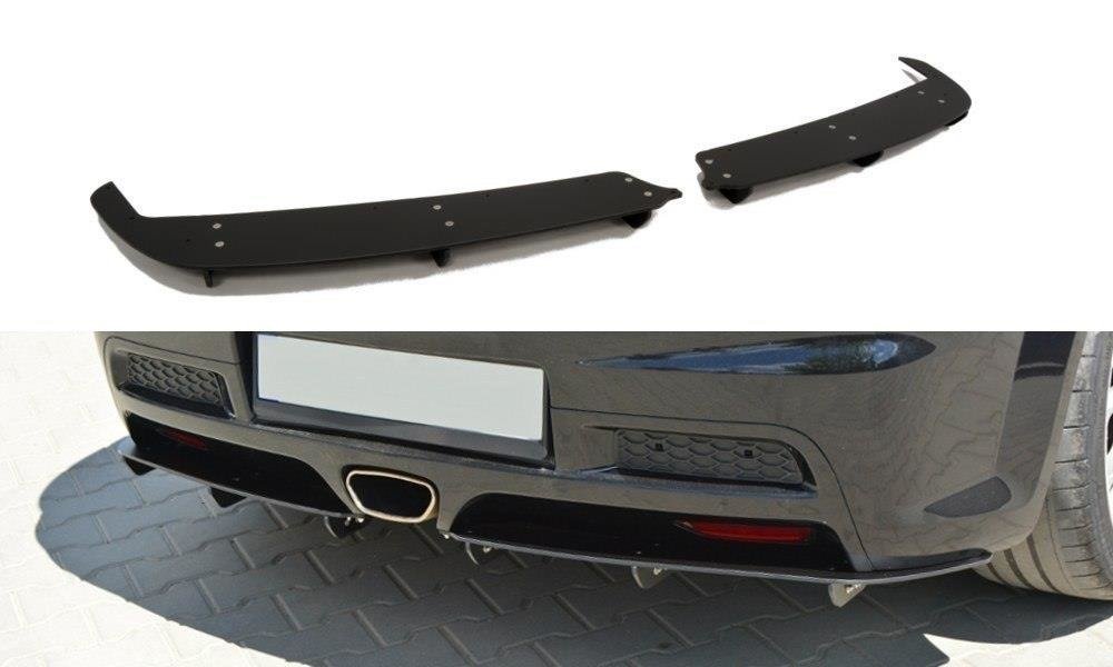Diffusor Heck Ansatz für Heckschürze für OPEL ASTRA H (FOR OPC / VXR)