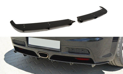Diffusor Heck Ansatz für Heckschürze für OPEL ASTRA H (FOR OPC / VXR)