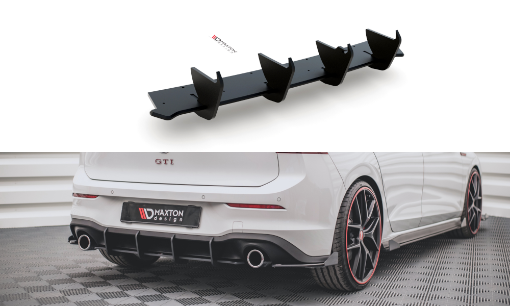 Street Pro Heckschürze V.1 für Volkswagen Golf GTI Mk8