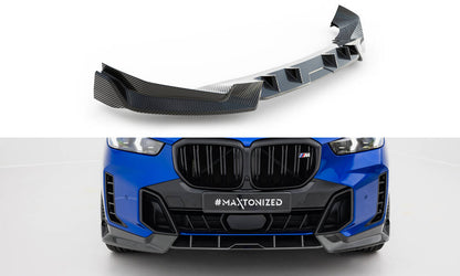 Prepreg Carbon Fiber Front Ansatz für BMW X5 M-Paket G05 Facelift