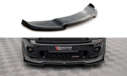 Front Ansatz V.2 für Mini Cooper John Cooper Works R56 schwarz Hochglanz
