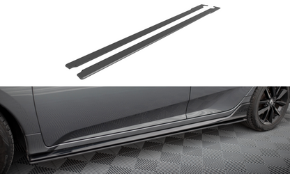 Street Pro Seitenschweller Ansatz für Honda Civic Sport Mk 10