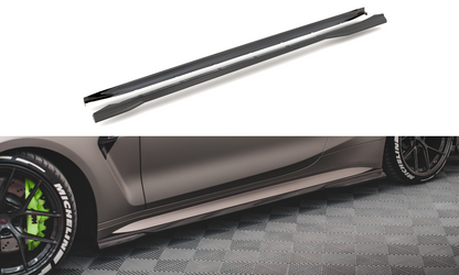 Prepreg Carbon Fiber Seitenschweller BMW M4 G82 / G82 Facelift