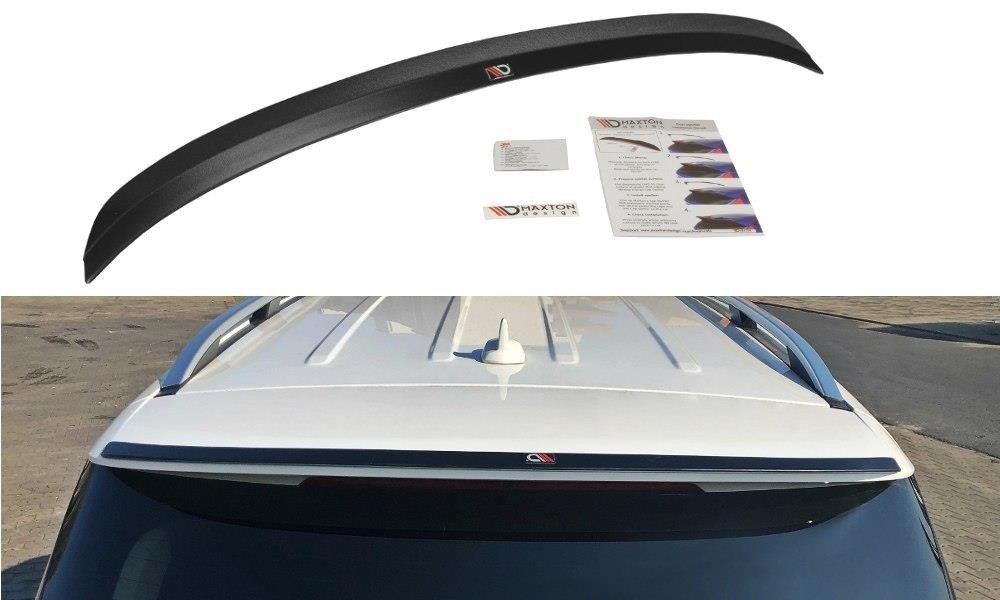 Spoiler CAP für Mercedes GLE W166 AMG-Line schwarz Hochglanz